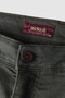 Khaki Textured 5-Pocket Men's Trousers - 3