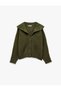 Comfortable Fit Long Sleeve Buttoned V-Neck Knitwear Cardigan - 4