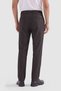 Light Brown Double Pleated Men's Classic Trousers - 2