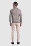 Mink Polo Collar Long Sleeve Men's Knitwear - 2