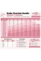 Women's Cherry Printed Pink 4-Piece Oversize Hooded Sweatshirt Set Hat Socks Tracksuit - 2