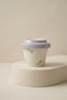 Silk Petal Porcelain Mug with Lid Purple - 230 ml - 3