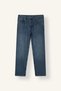 Straight Fit Regular Pipe Leg Jean Trousers I0182Ax26Wn - 7