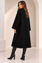 Women's Wool Knitwear Low Shoulder Long Cardigan Cty-Çtn-9778 - 3