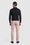 Black Polo Collar Long Sleeve Men's Knitwear - 2