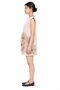 Msn Embroidered Strapless Mini Dress - 2
