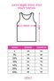 Special Series Women's Cotton Plus Size Thick Strap Undershirt 3-Pack Classic Daily - 5
