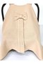 100% Cotton 4 Layer Muslin Stroller Cover Beige - 3