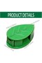 Plant Climbing Wall Clips, Leaf Shape, Self-Adhesive, 60 Pack - 2