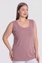 Special Series Women's Dusty Rose Thick Strap Plus Size Athlete Cotton Flexible Comfortable Fashion Combination - 2