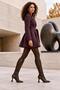 Hope Brown Rustic Women's Daily Pointed Toe Steel Accessory Detailed Stylish Modern Classic Elegant Thick Heeled Boots - 6
