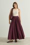 Godeli Lined Cotton Voile Skirt