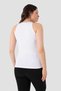Delux Series Women's Cotton Ribbed Halter Neck Undershirt 2-Pack Clothing Knitted Summer - 8