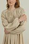 Gipeli Lined Gofre Dress - 8