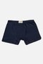 Boy's Plain Cotton Lycra Navy Blue Boxer 6'Lı Package Soft Texture Holiday Clothing Daily Wear - 5