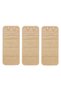 Delux Series Women's Bra Extension Clip with 2 Hooks, Skin Color, 3-Piece Clothing Accessories, Practical Design - 2