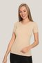 Special Edition Women's Skin Color Basic T-Shirt 2-Pack Design Flexible Basic - 4