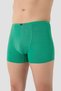 Men's Thin Elastic Bamboo Boxer Green 5'Li Package Plain Underwear Flexible Laundry Comfortable Clothing - 4
