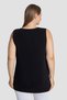 Women's Cotton Plus Size Thick Strap Undershirt 3-Pack Breathable Daily Wear Underwear - 4