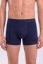 Delux Series Men's Colorful Boxer 10-Pack Cotton Lycra Molded Fabric Clothing - 5