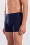 Delux Series Men's Premium Bamboo Colored Boxer 6-Piece Gift Alternative Daily Wear Boxed Set - 6