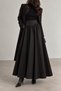 Corsage Gathered Skirt
