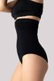 Women's High Belly Control Firming Corset Black Body Shaper Combination Complementary - 3
