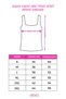 Special Series Thick Strap Square Neck Detachable Padded Bra Women's Undershirt Home Wear Trendy Outerwear - 5