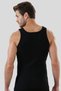 Special Production Men's Black Lycra Undershirt 3-Pack Athlete Undershirt Gathering Fit Look - 5