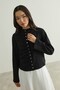 Drapeli Buttoned Knitwear Knitted Cardigan - 3