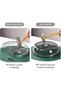 Convenient Multipurpose Yellow 2-Pack Insulated Vegetable Covers with Transparent Lids, Soil-Proof a - 7