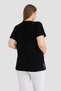 Special Edition Cotton Lycra Black Short Sleeve Maternity T-Shirt Office Dad Waiting - 4