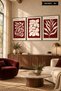 Adhesive Felt Painting - Poster Flower (Model-84)