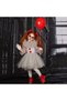 Kids Horror Movie Clowns Cosplay Costume Set for Girls Halloween Party Dress Up Tutu Dress - 8