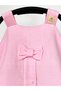 100% Cotton 4 Layer Muslin Stroller Cover and Cushion Light Pink - 7