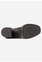 Botine dama negre din piele intoarsa - 4