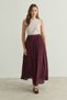 Voile Lined Skirt - 3