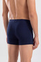 Delux Series Men's Premium Bamboo Navy Blue Boxer 6-Piece Box Design Comfortable - 5