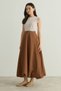 Parachute Fabric Balloon Skirt - 2