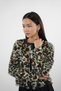 Gray Leopard Patterned Cardigan - 6
