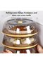 Convenient Multipurpose Yellow 2-Pack Insulated Vegetable Covers with Transparent Lids, Soil-Proof a - 4