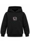Katseye Crystal Flower Portrait Printed Children's Hooded Sweatshirt - 2