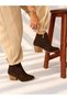 Dalida Brown Suede Dallas Western Mini Boots - 3