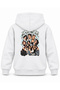 Katseye Mirror Pieces Portrait Printed Children's Hooded Sweatshirt