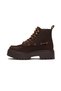 Stone Street Mid Lace up Boot Women's Casual Boots Brown - 2
