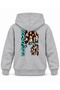 Katseye Magazine Edge Editorial Printed Children's Hooded Sweatshirt