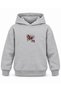Katseye Butterfly Wings Editorial Printed Children's Hooded Sweatshirt - 2
