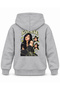 Katseye Sky Map Graphic Printed Children's Hooded Sweatshirt