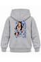 Katseye Chrome Bow Graphic Printed Kids' Hooded Sweatshirt
