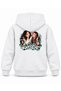 Katseye Stitched Photo Character Printed Children's Hooded Sweatshirt